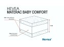 Materac z lateksem Hevea Baby Comfort 140x70 (Aegis Natural Care)