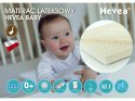 Materac lateksowy Hevea Baby 120x60 (Medica Szara)