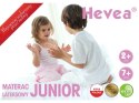 Materac lateksowy Hevea Junior 160x70 (Medica Szara)