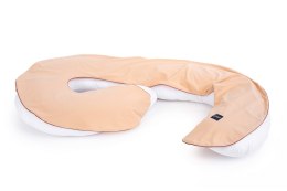 POOFI Pokrowiec na poduszkę ciążową Oranic kolor: morela