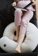 POOFI Pokrowiec na poduszkę ciążową Minky kolor: kremowo-szary