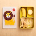 3 Sprouts Lunchbox Premium Silikon Lew Yellow