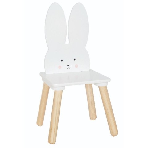 Drewniane krzesełko królik Jabadabado - II gatunek