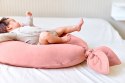 POOFI Poduszka ciążowa uniwersalna NEST by Poofi kolor: jasny szary