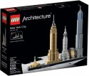 LEGO Klocki Architecture 21028 Nowy Jork