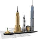 LEGO Klocki Architecture 21028 Nowy Jork