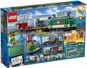 LEGO Klocki City 60198 Pociąg towarowy