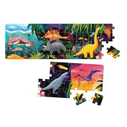 CzuCzu Puzzle panoramiczne - Dinozaury