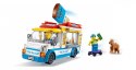 LEGO Klocki City 60253 Furgonetka z lodami