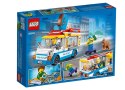 LEGO Klocki City 60253 Furgonetka z lodami