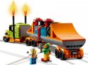 LEGO Klocki City 60294 Ciężarówka kaskaderska
