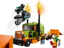 LEGO Klocki City 60294 Ciężarówka kaskaderska