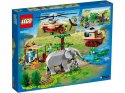 LEGO Klocki City 60302 Na ratunek dzikim zwierzętom