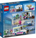 LEGO Klocki City 60314 Policyjny pościg za furgonetką z lodami
