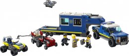 LEGO Klocki City 60315 Mobilne centrum dowodzenia policji