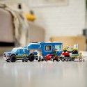 LEGO Klocki City 60315 Mobilne centrum dowodzenia policji