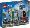LEGO Klocki City 60317 Napad na bank