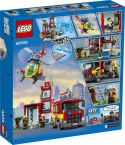 LEGO Klocki City 60320 Remiza strażacka