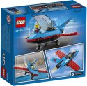 LEGO Klocki City 60323 Samolot kaskaderski