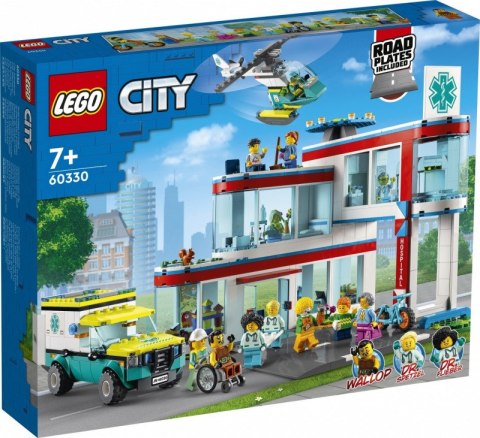 LEGO Klocki City 60330 Szpital