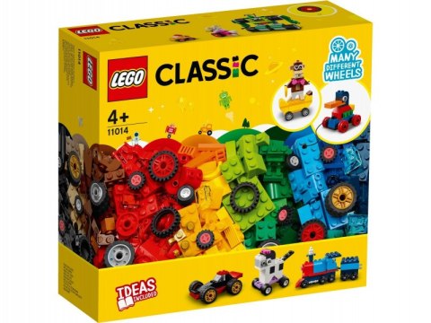 LEGO Klocki Classic 11014 na kołach