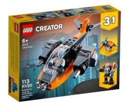 LEGO Klocki Creator 31111 Cyberdron