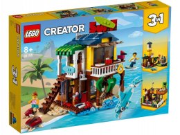 LEGO Klocki Creator 31118 Domek surferów na plaży
