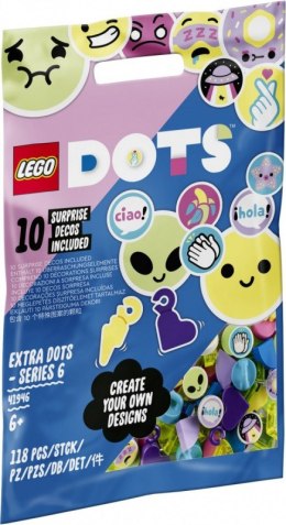 LEGO Klocki DOTS 41946 Dodatki DOTS - seria 6