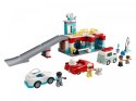 LEGO Klocki DUPLO 10948 Parking piętrowy i myjnia samochodowa
