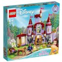LEGO Klocki Disney Princess 43196 Zamek Belli i Bestii