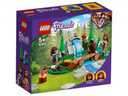 LEGO Klocki Friends 41677 Leśny wodospad