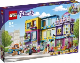 LEGO Klocki Friends 41704 Budynki przy głównej ulicy