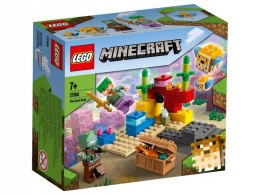 LEGO Klocki Minecraft 21164 Rafa koralowa