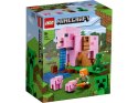 LEGO Klocki Minecraft 21170 Dom w kształcie świni