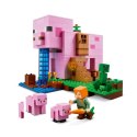 LEGO Klocki Minecraft 21170 Dom w kształcie świni