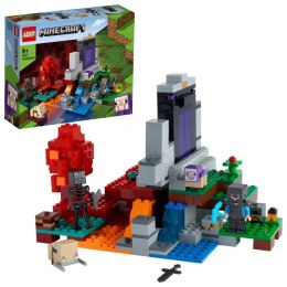 LEGO Klocki Minecraft 21172 Zniszczony portal