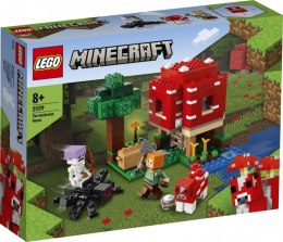 LEGO Klocki Minecraft 21179 Dom w grzybie