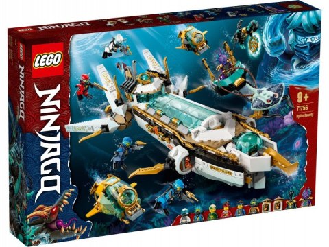LEGO Klocki Ninjago 71756 Pływająca Perła