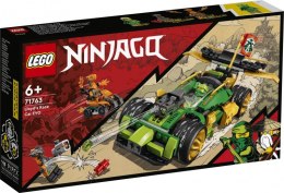 LEGO Klocki Ninjago 71763 Samochód wyścigowy Lloyda EVO