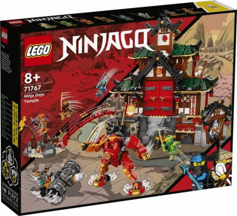 LEGO Klocki Ninjago 71767 Dojo ninja w świątyni