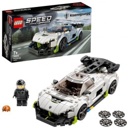 LEGO Klocki Speed Champions 76900 Koenigsegg Jesko