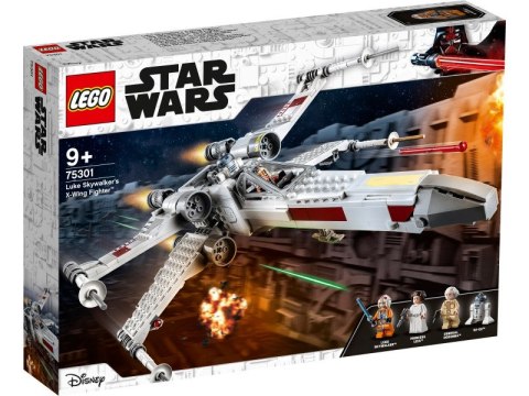 LEGO Klocki Star Wars 75301 Myśliwiec Lukea Skywalkera