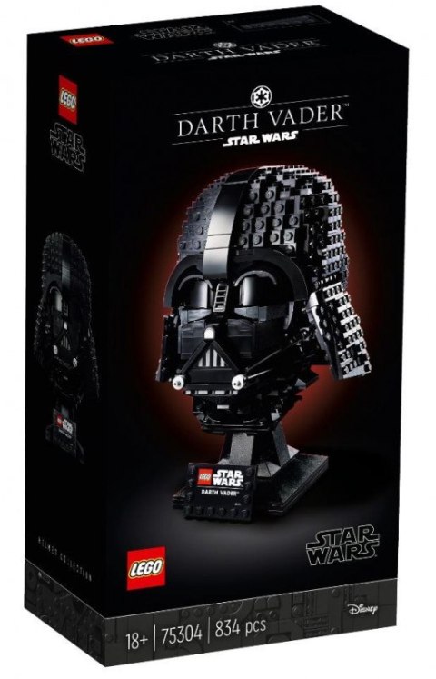 LEGO Klocki Star Wars 75304 Hełm Dartha Vadera
