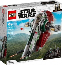 LEGO Klocki Star Wars 75312 Statek kosmiczny Boby Fetta