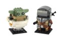 LEGO Klocki Star Wars 75317 BH Mandalorianin i dziecko