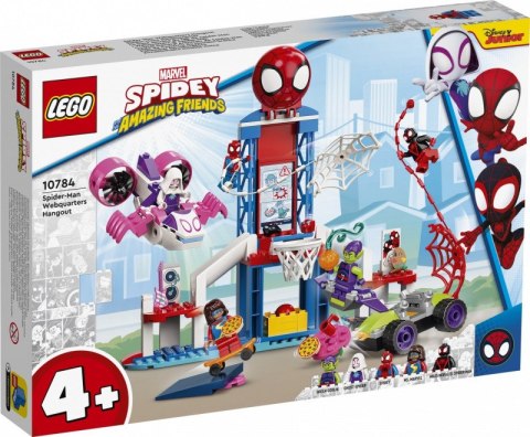 LEGO Klocki Super Heroes 10784 Relaks w kryjówce Spider-Mana