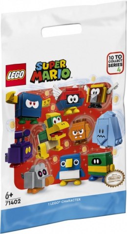 LEGO Klocki Super Mario 71402 Zestawy postaci - seria 4