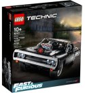 LEGO Klocki Technic 42111 Szybcy i Wściekli Dodge Charger
