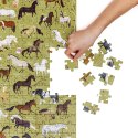 CzuCzu Puzzle 200 elementów Puzzlove - Konie
