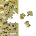 CzuCzu Puzzle 60 elementów Puzzlove - Konie